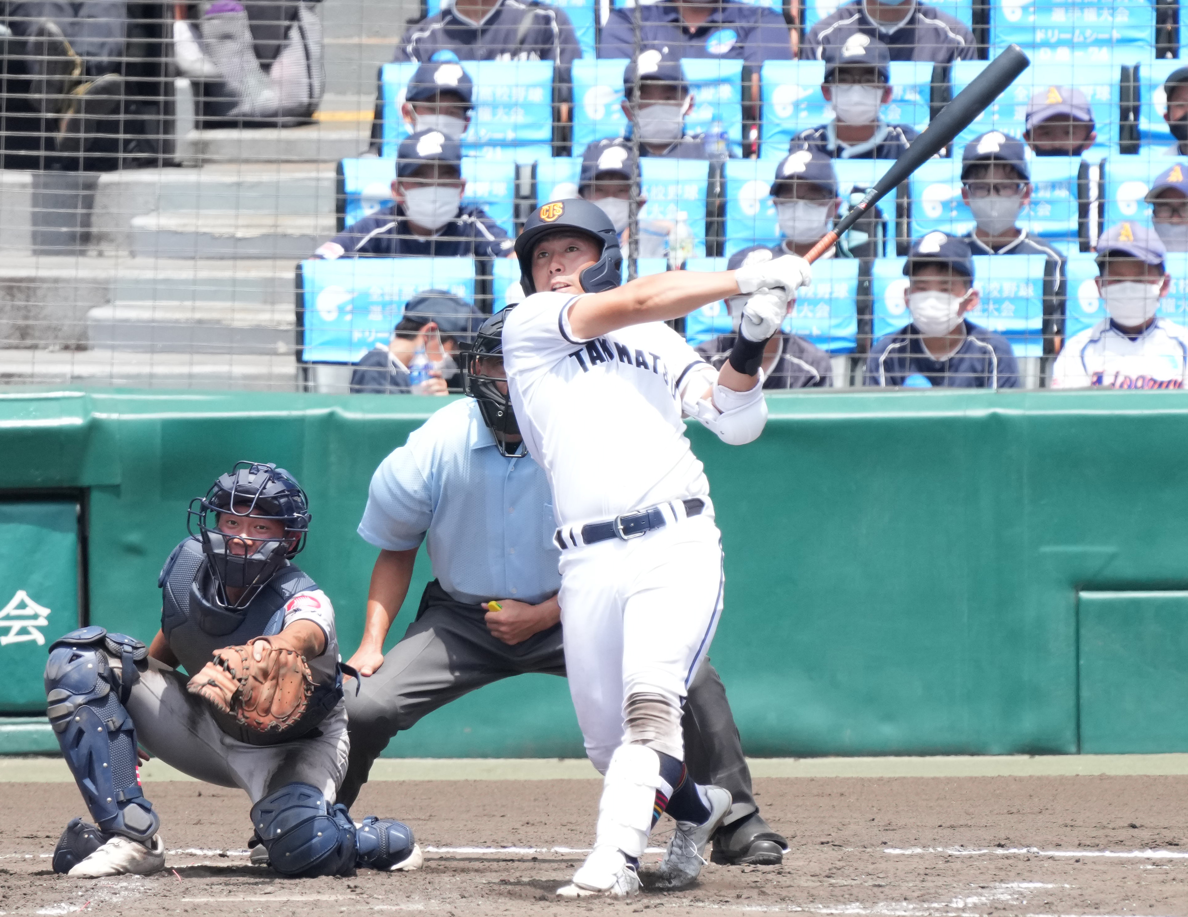 高松商・浅野翔吾がソロＨＲ 甲子園で清原氏超えの高校通算６５号 - サンスポ