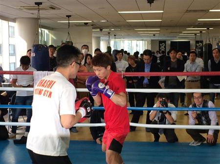 怪物・井上尚弥＆激闘王・八重樫東のダブル世界戦 あすゴング