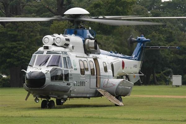 電動　大型ヘリコプター 防衛最前線（71）】陸自が誇るVIP用特別ヘリEC225スーパー