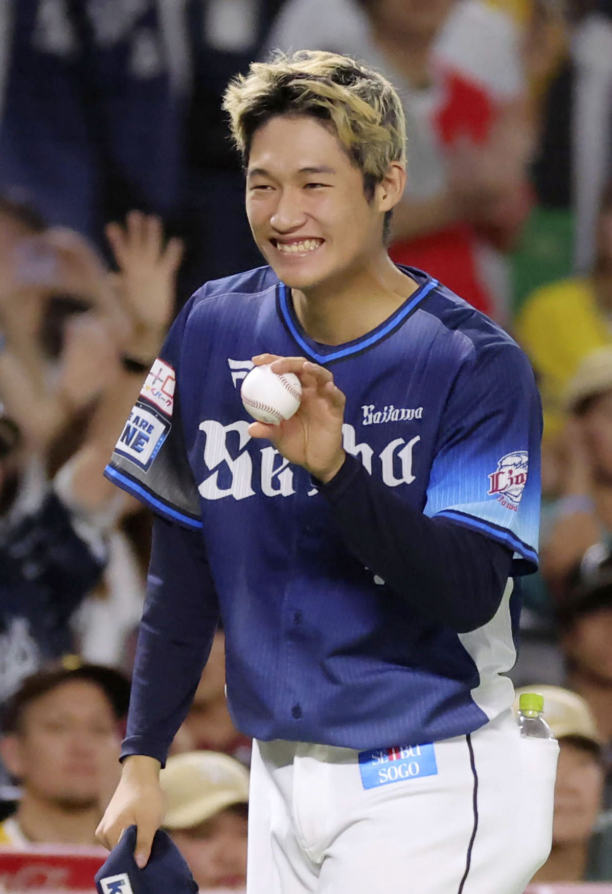 西武・羽田慎之介、プロ1勝！ 所沢＆ライオンズジュニア出身のイケメン