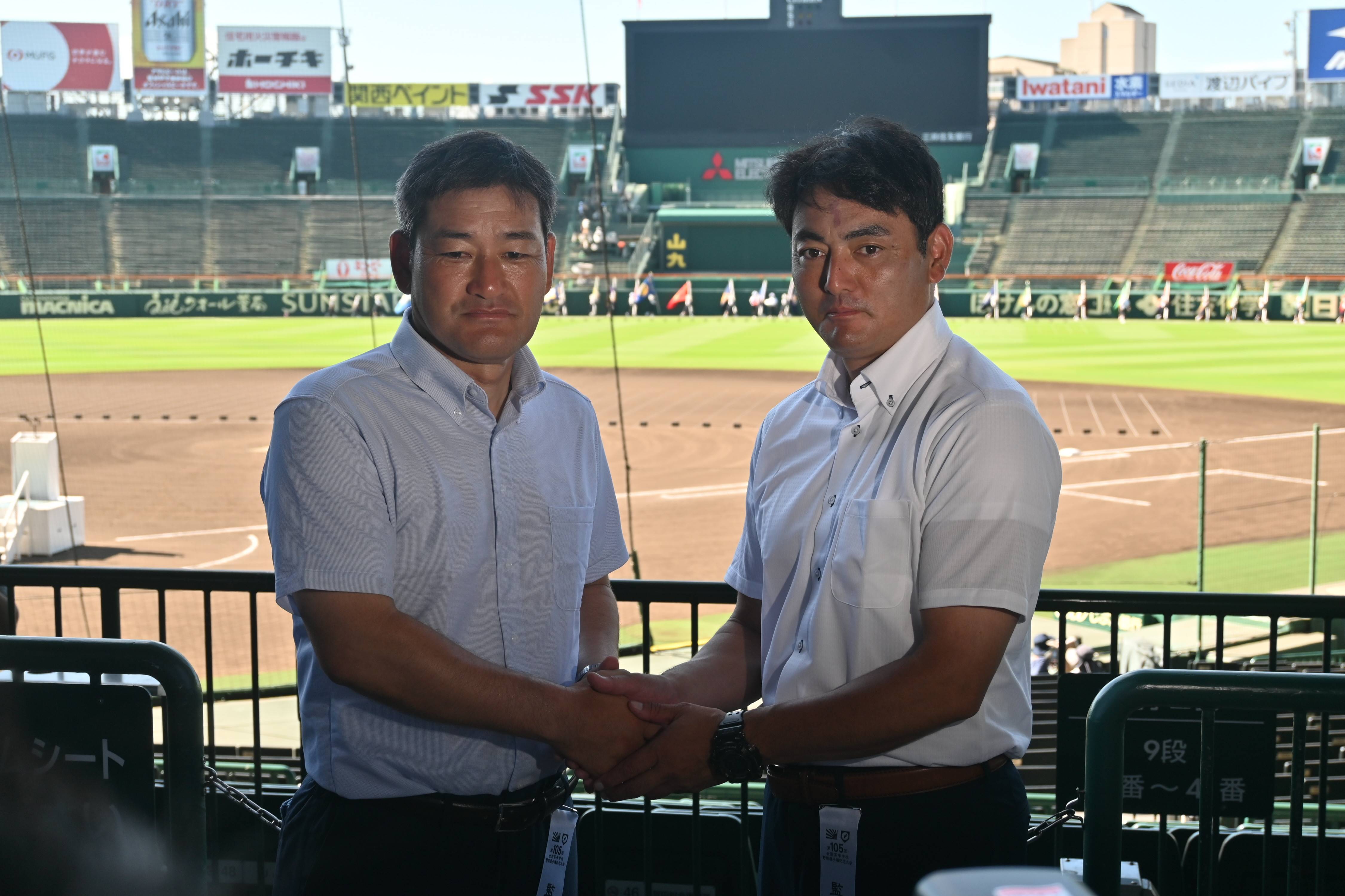 高校野球名将花巻東　佐々木洋監督　サイン色紙 高校通算140発の長男・麟太郎を擁する花巻東・佐々木洋監督