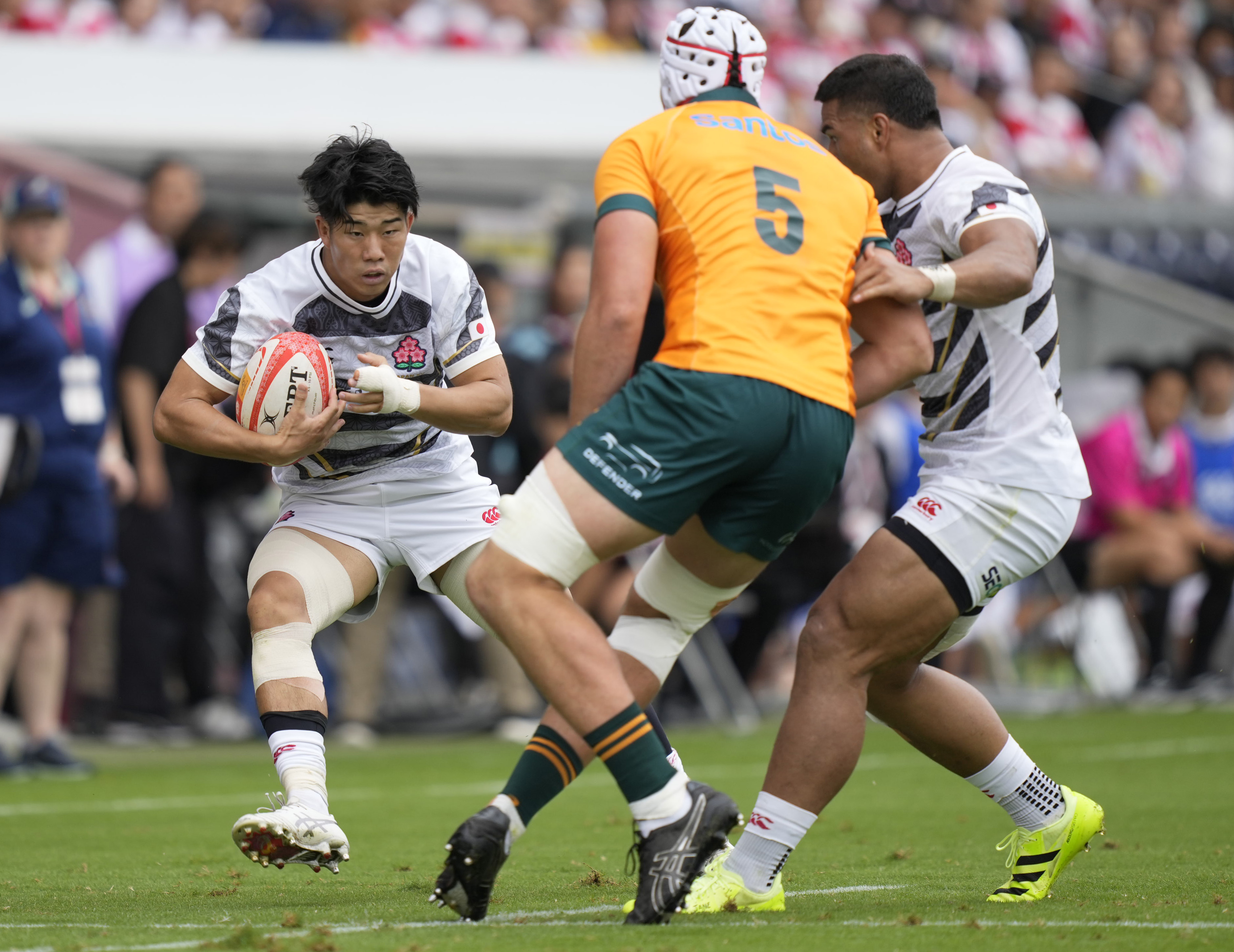 日本、オーストラリアAに7－71で大敗 若手中心のラグビー強化試合 矢崎