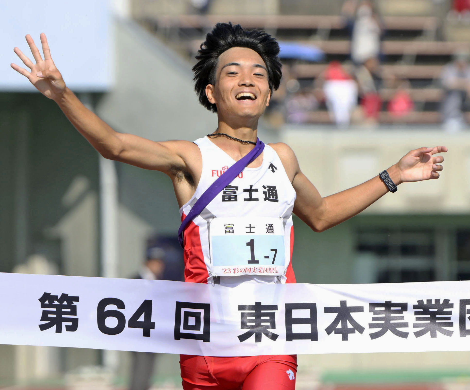 富士通が４連覇 東日本実業団対抗駅伝 - 産経ニュース