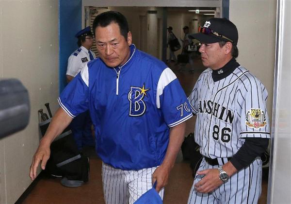 プロ野球】「幾つもぶつけている」怒りの阪神・和田監督 上本死球で両