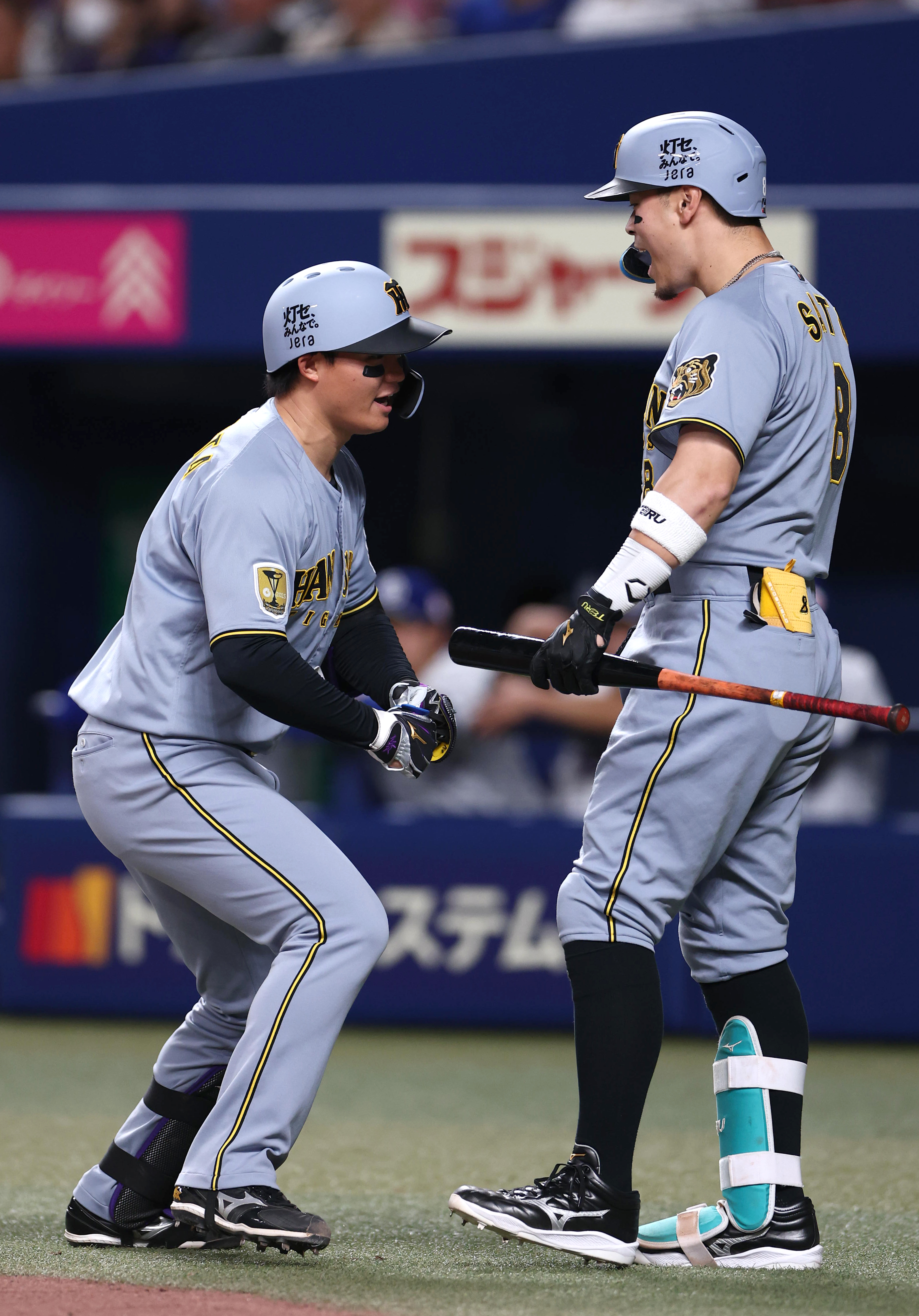 阪神・森下翔太の2戦連発5号ソロで反撃ののろし！ 新設「ホームラン