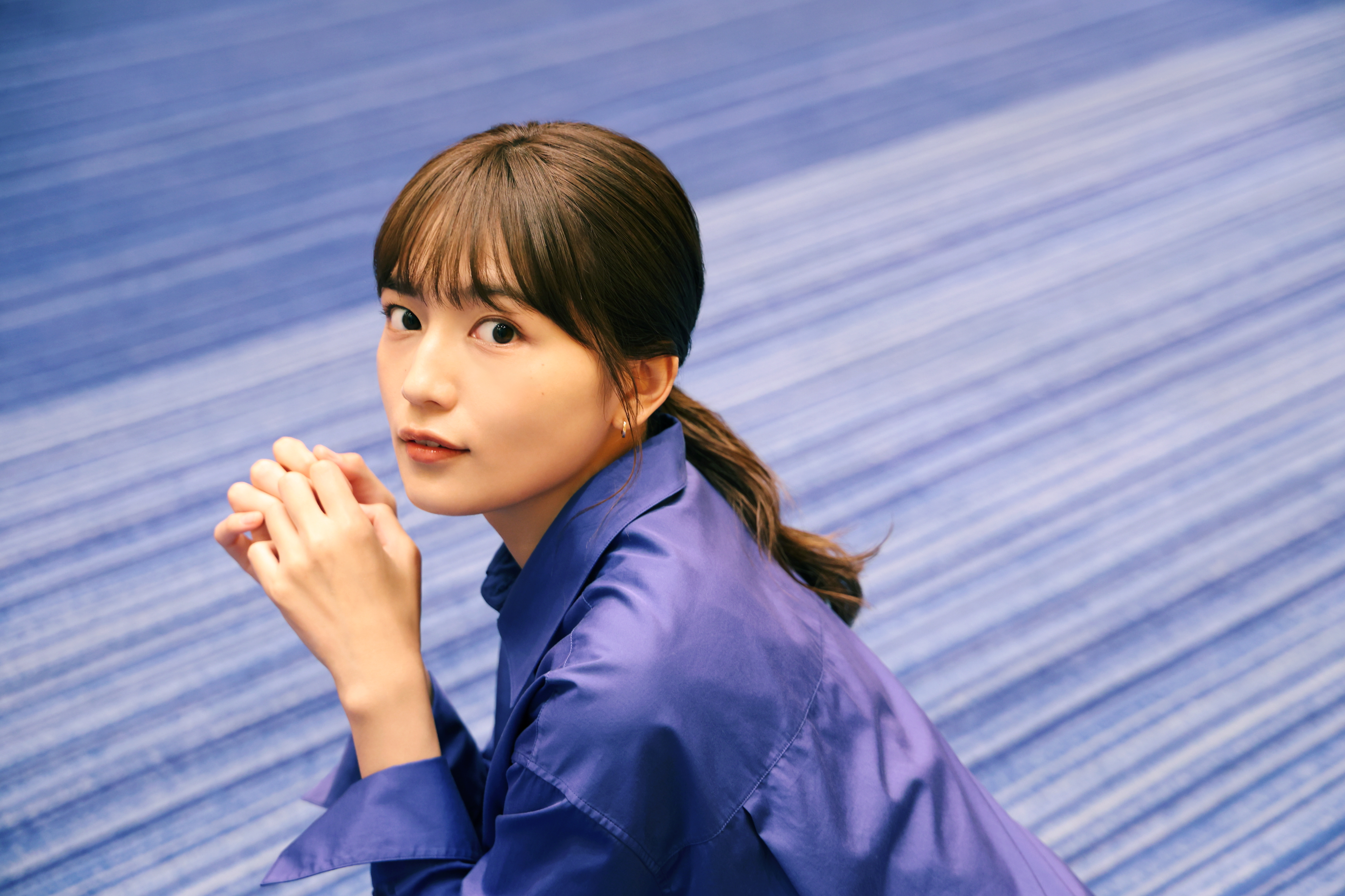 川口春奈インタビュー後編〉多忙な日々を乗り切るリフレッシュ法は