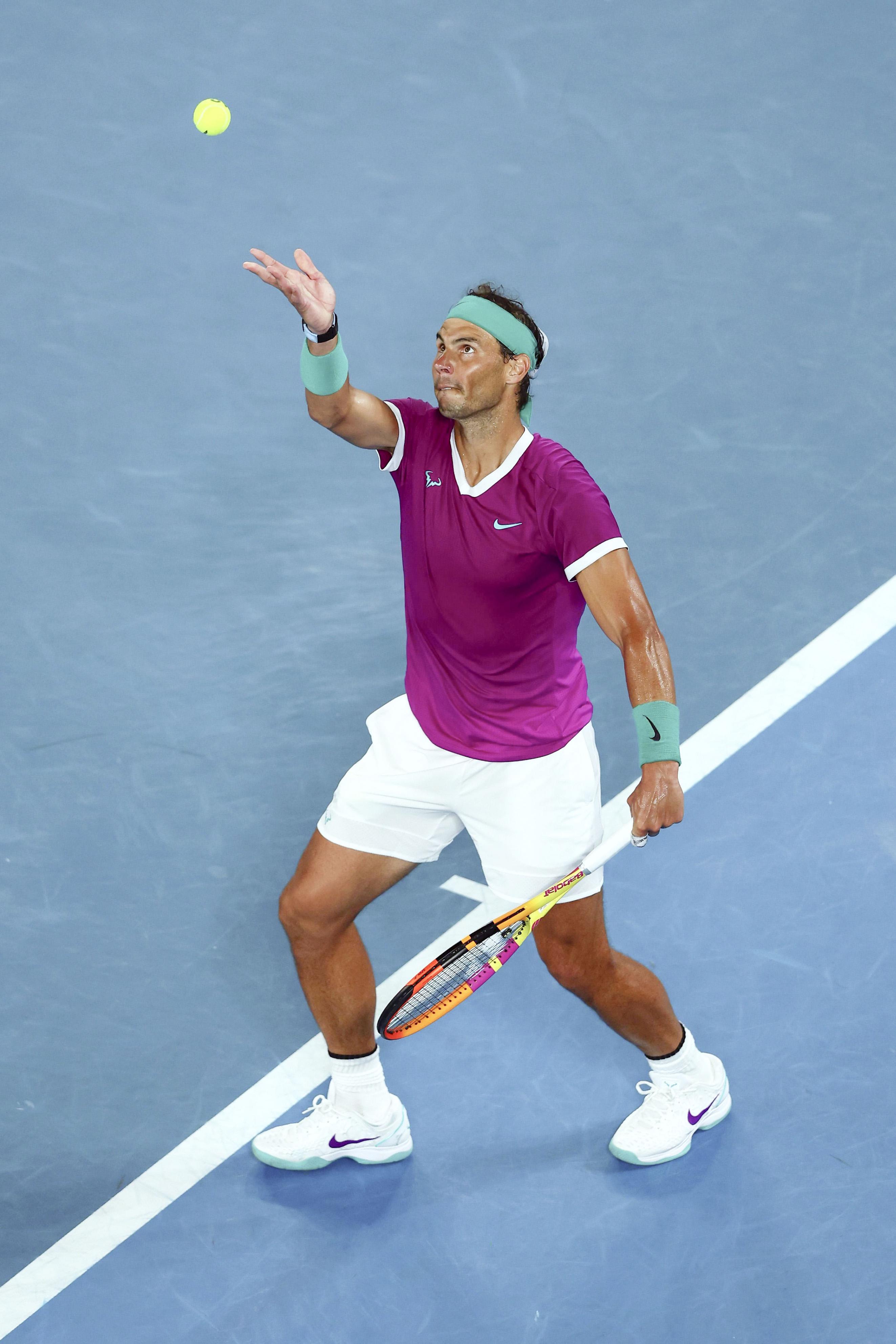 ナダルが3年ぶり決勝進出／全豪テニス（写真・画像 1/1） - サンスポ