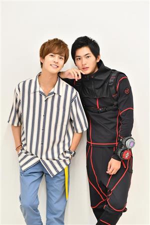 能面 『小面』奥田龍王（奥田秀雄） 奥野壮＆押田岳『仮面ライダー』は学校でありバイブル（1/2ページ