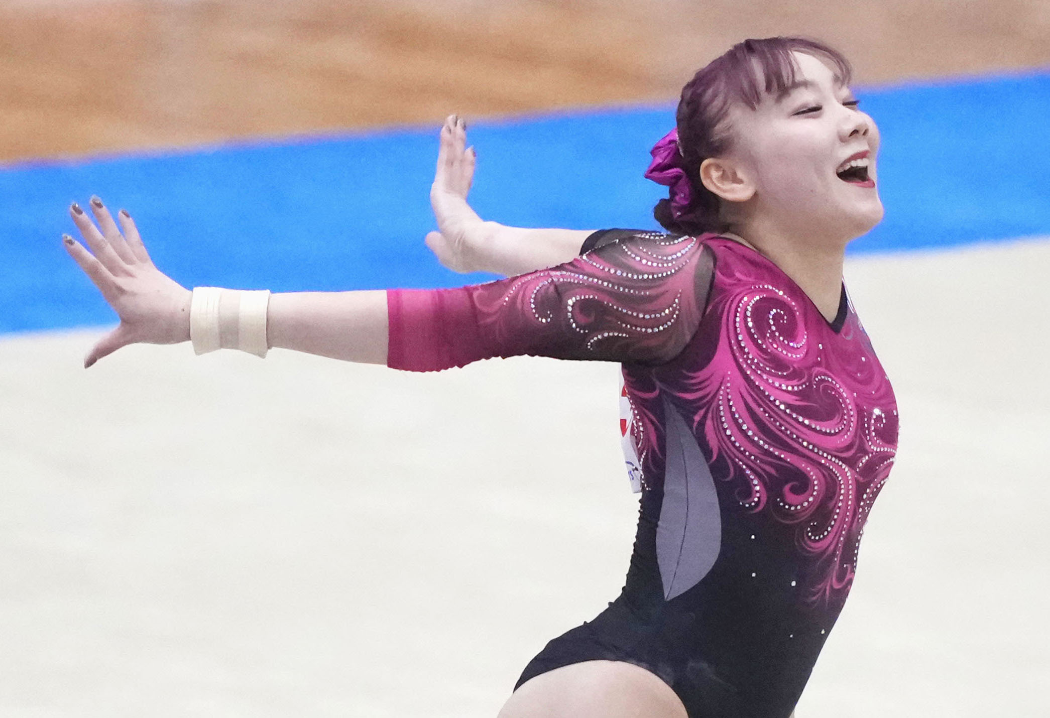 宮田笙子2冠、角皆友晴は負傷欠場 全日本学生選手権／体操 - サンスポ