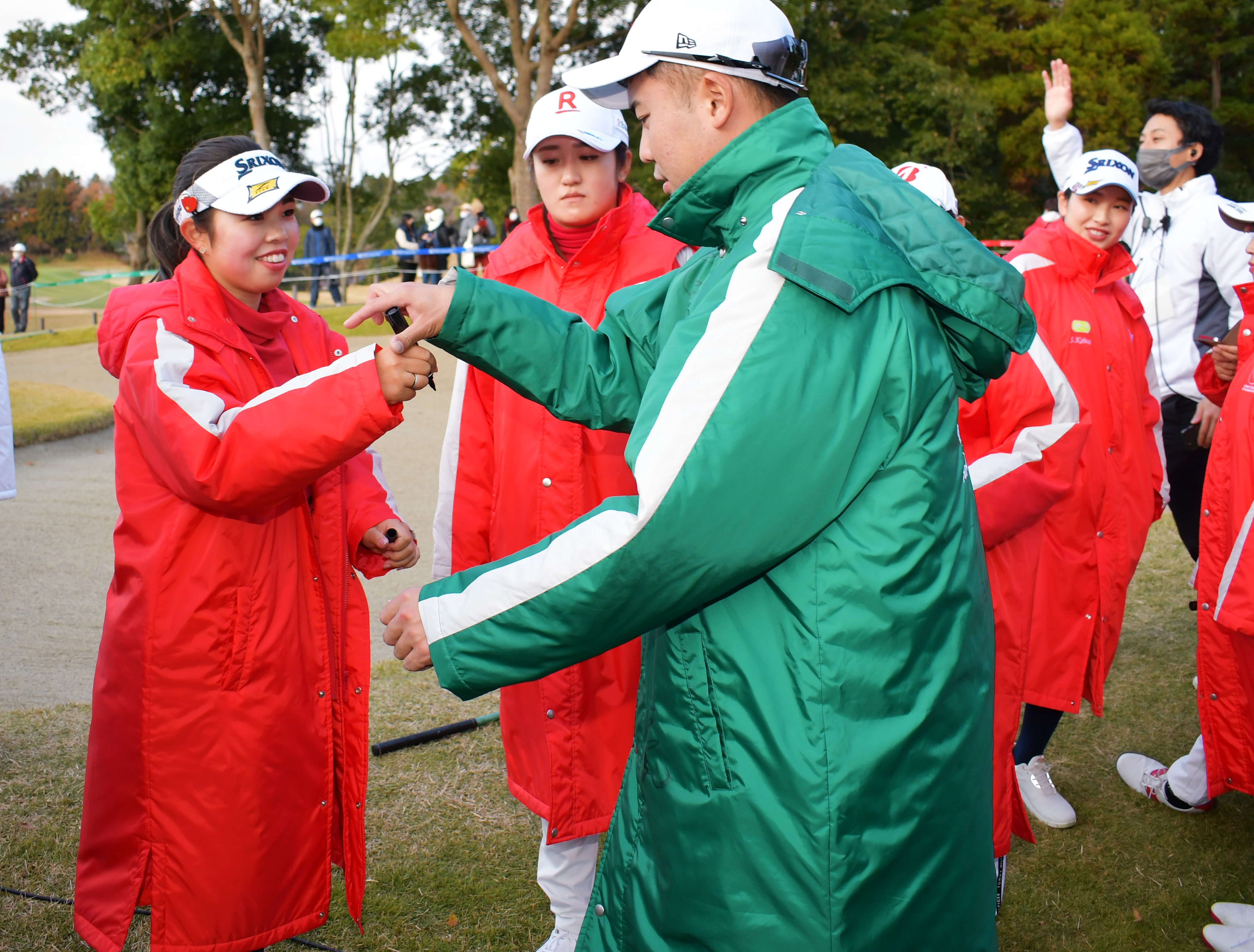 女子、３大会連続Ｖ逃す 年間女王・山下美夢有「楽しかった」 日立３ツアーズ選手権 - サンスポ