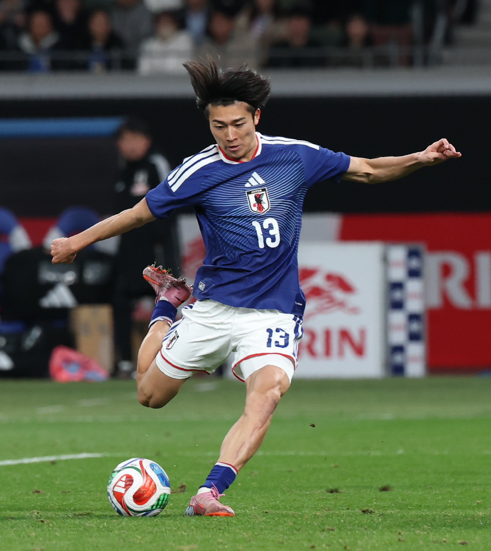 エースのアイメンら選出 10大会ぶりサッカーW杯出場のイラク代表