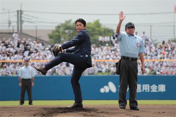 高校野球 仁志敏久さん ありがとう 第１００回茨城県大会初日の 感動秘話 産経ニュース