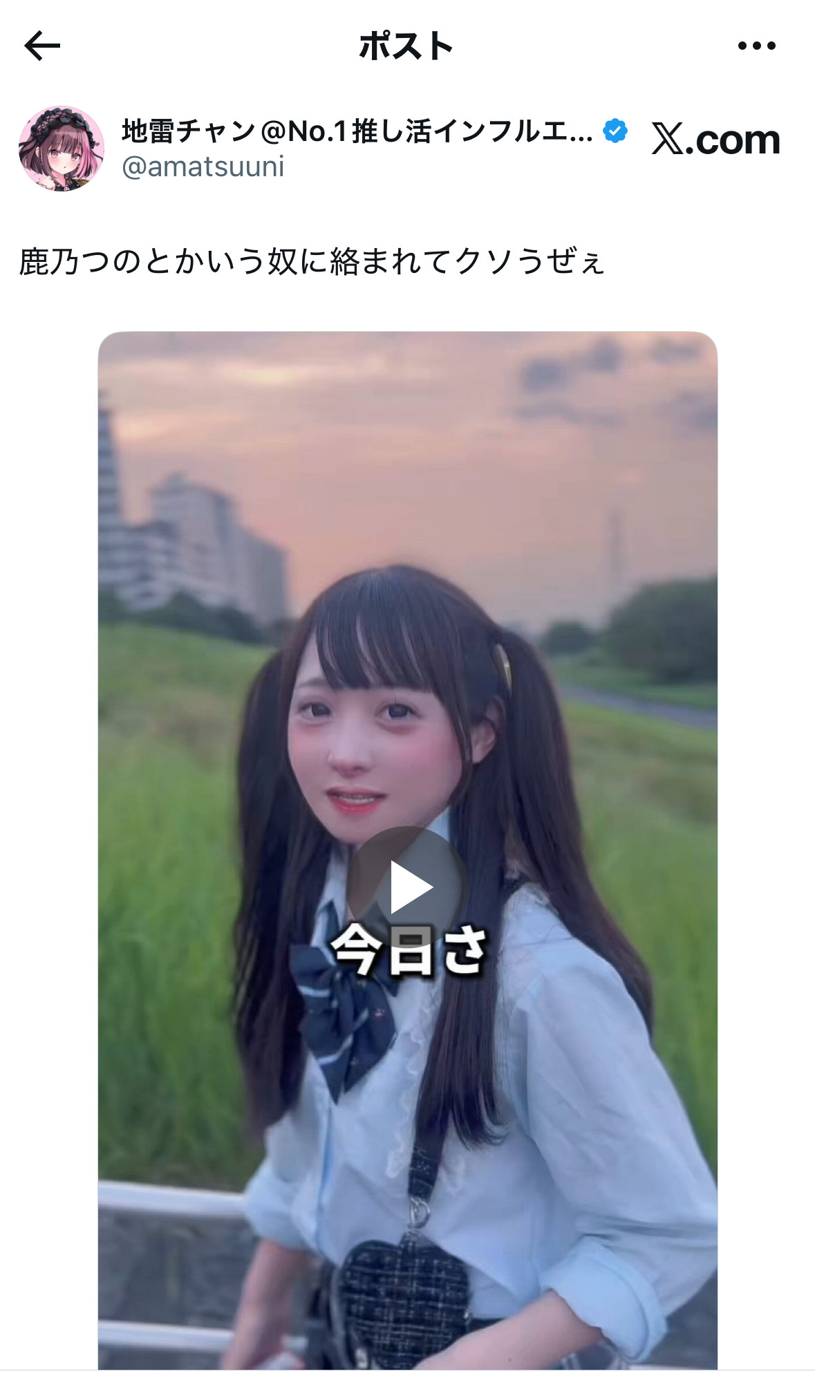 歌い手luzさん「急死」死因巡り衝突 鹿乃つのvs地雷チャン（3/8ページ