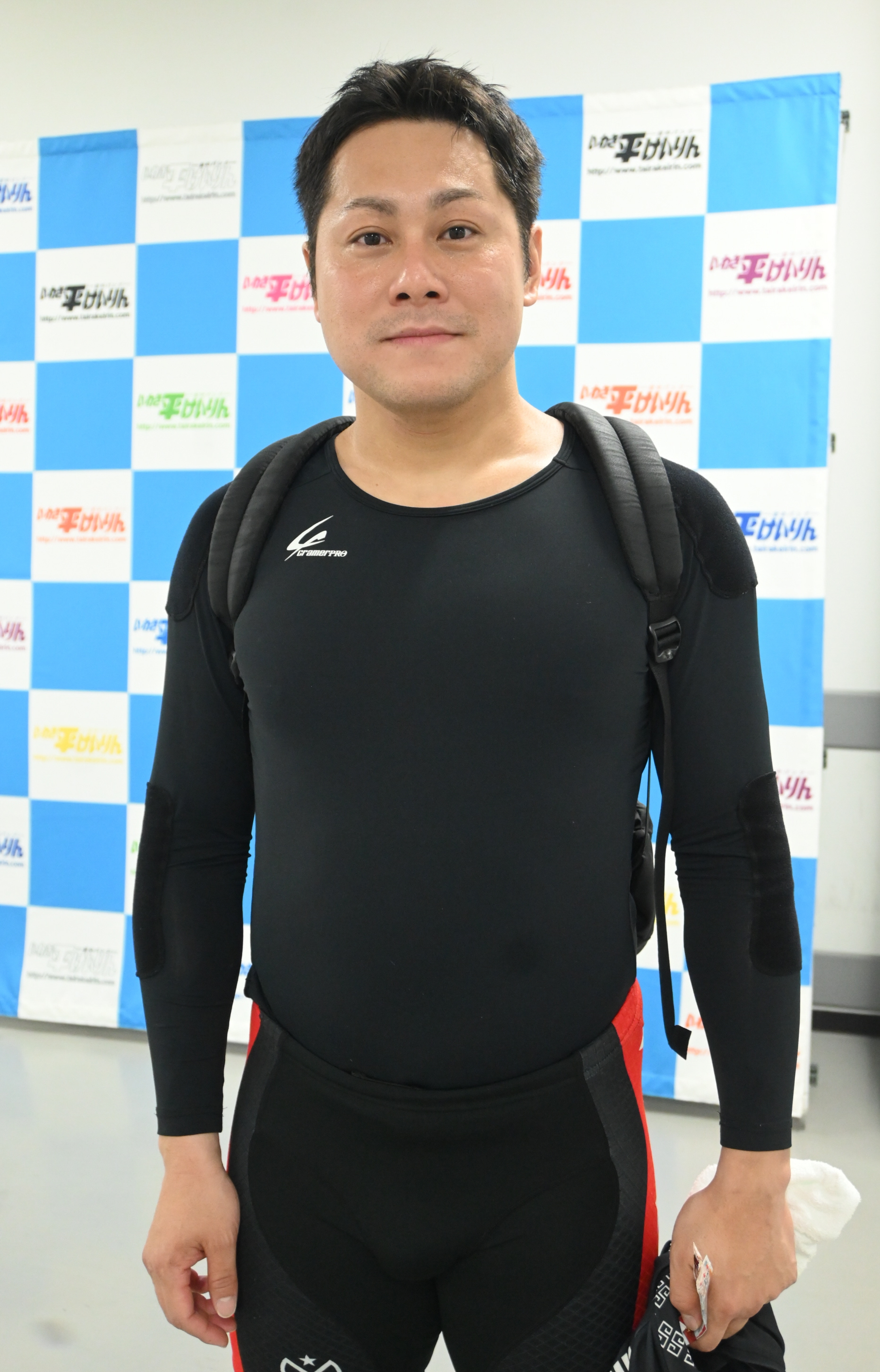 11日いわき平9R】東日本大震災から15年 佐藤一伸が感謝の気持ちを込め