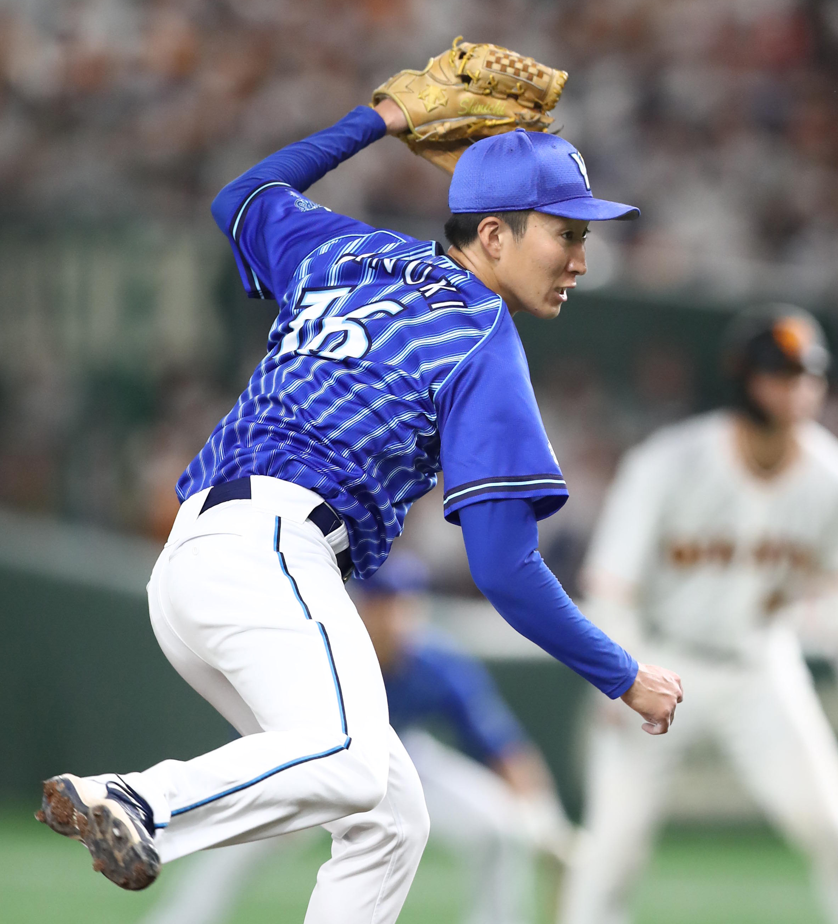 ｄｅｎａ 大貫 ６回１失点で自己最多１１勝 球団２９年ぶり最多勝へ まだまだ上を目指せる イザ