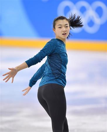 坂本 団体の失敗はしない ジャンプ繰り返し練習 フィギュア サンスポ