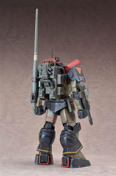 プラモ少年熱狂させた「ヤクト ダグラム」 大河原邦男展で記念モデル