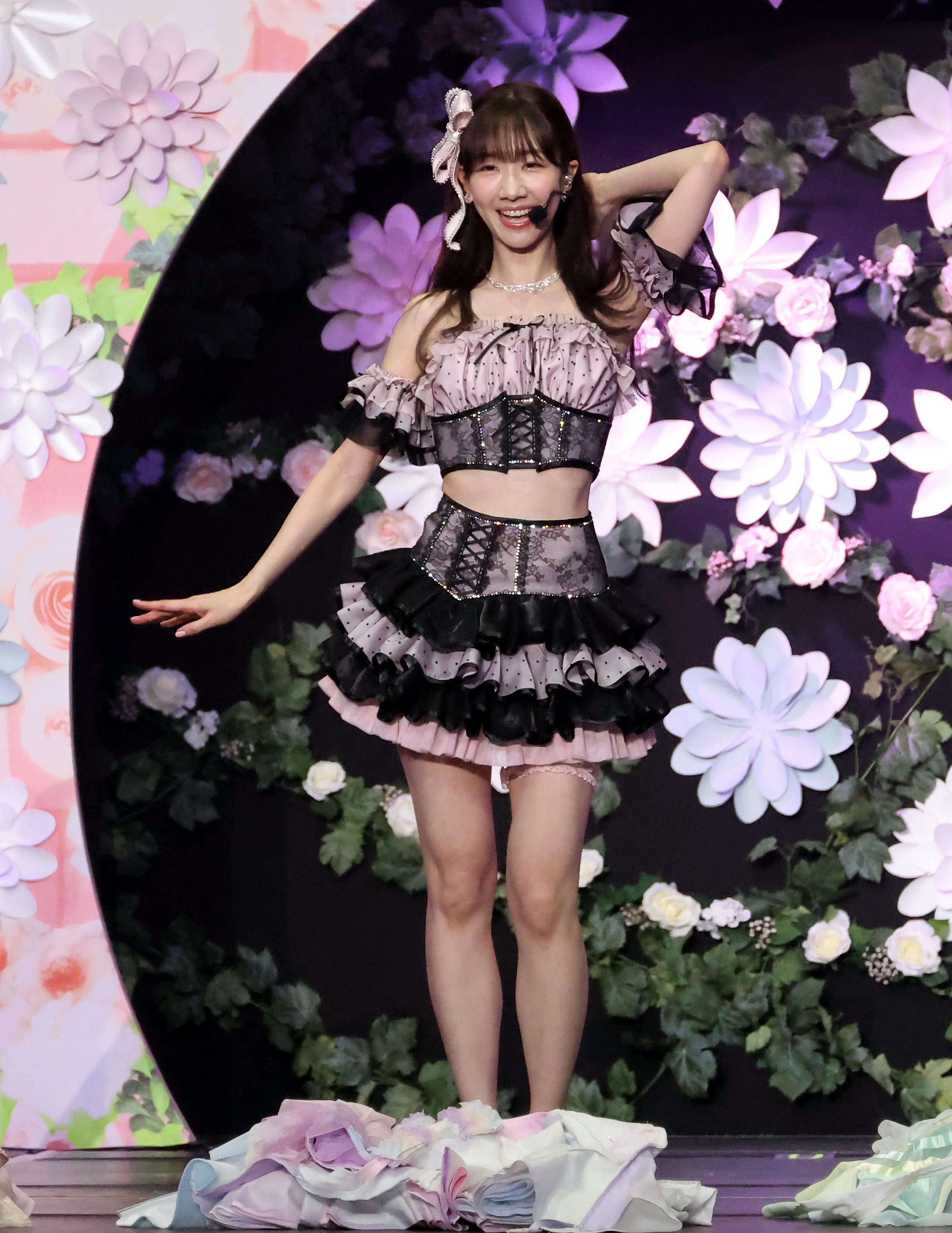 柏木由紀 AKB17年間の集大成を飾る感動の卒コン「私にとって
