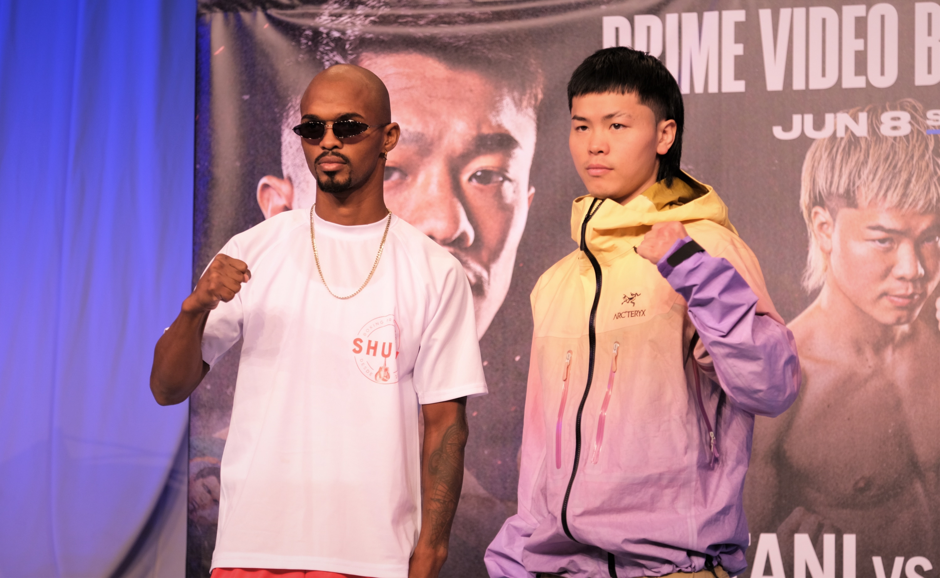 ボクシング　ポスター　デンカオセーンvs亀田大毅　神戸ワールド記念ホール ボクシング ポスター デンカオセーンvs亀田大毅 神戸ワールド記念