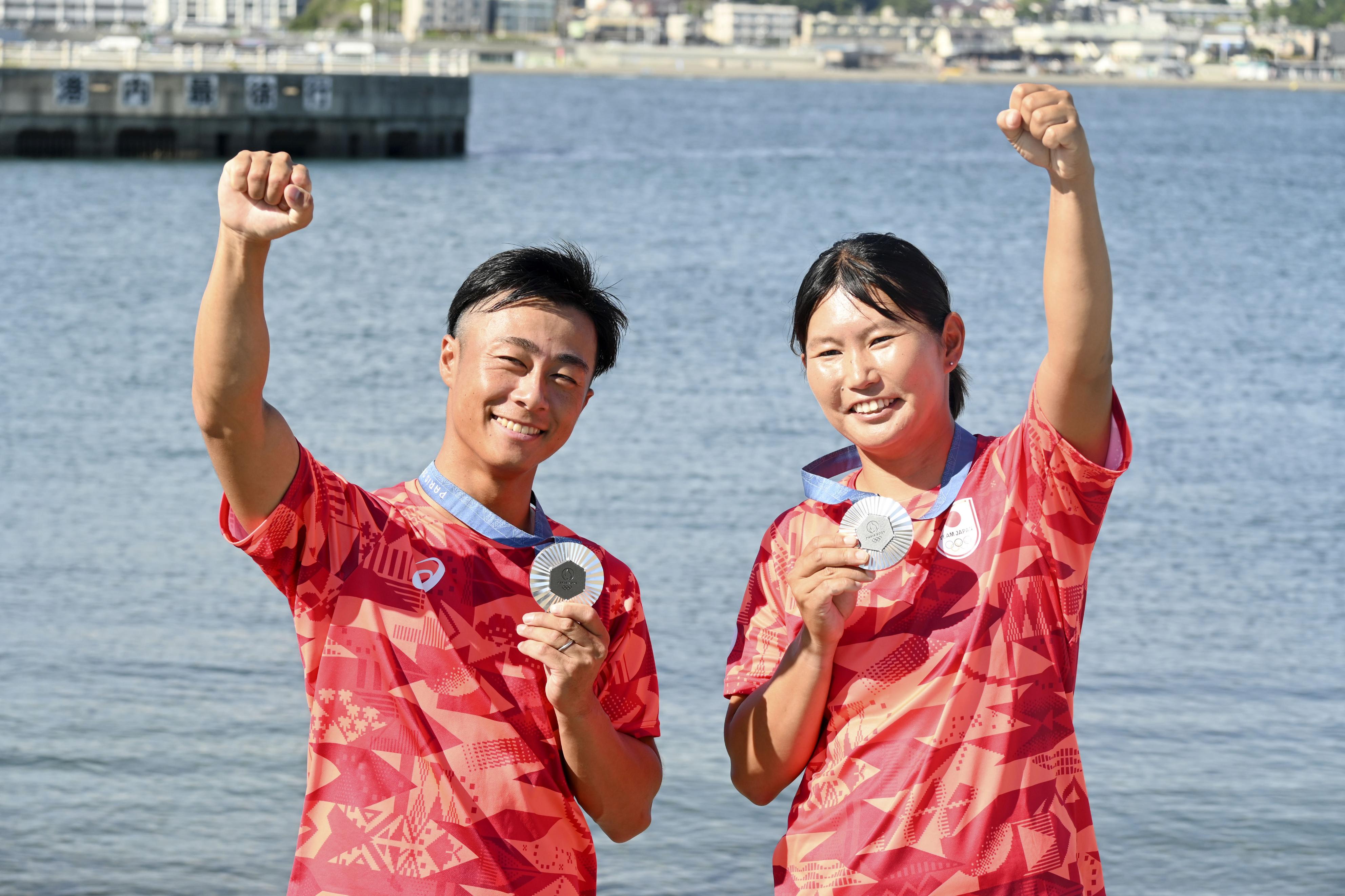 五輪銀メダルの岡田、吉岡組の対照的な歩みとラストレース セーリング
