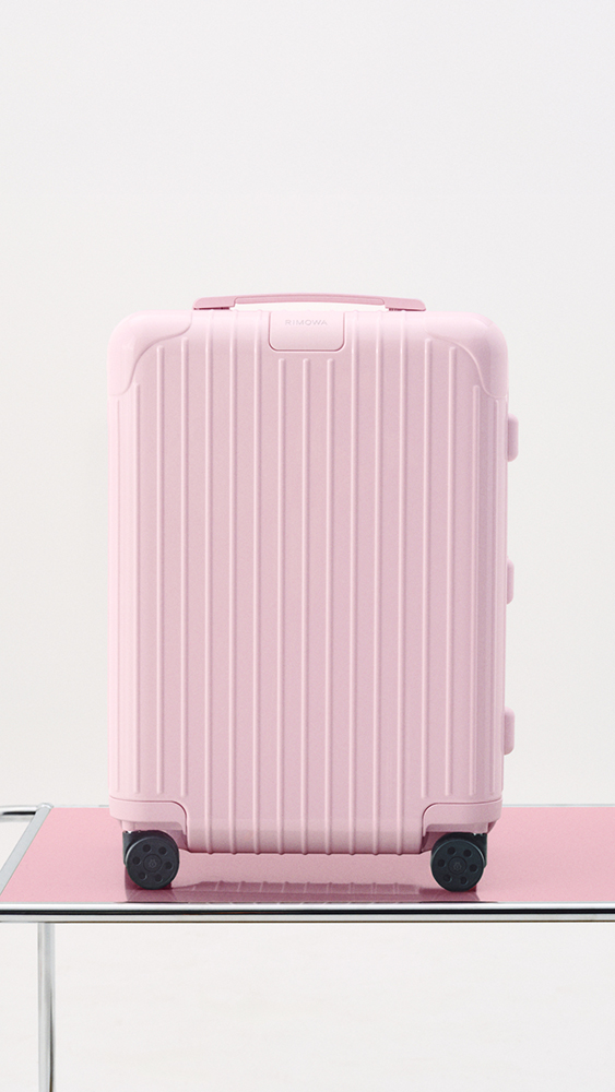 リモワの限定新色「バレリーナ ピンク」が上品でかわいい スーツケース