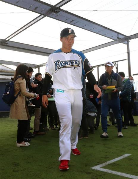 プロ野球通信】木製バットに苦慮続く日本ハム・清宮幸太郎