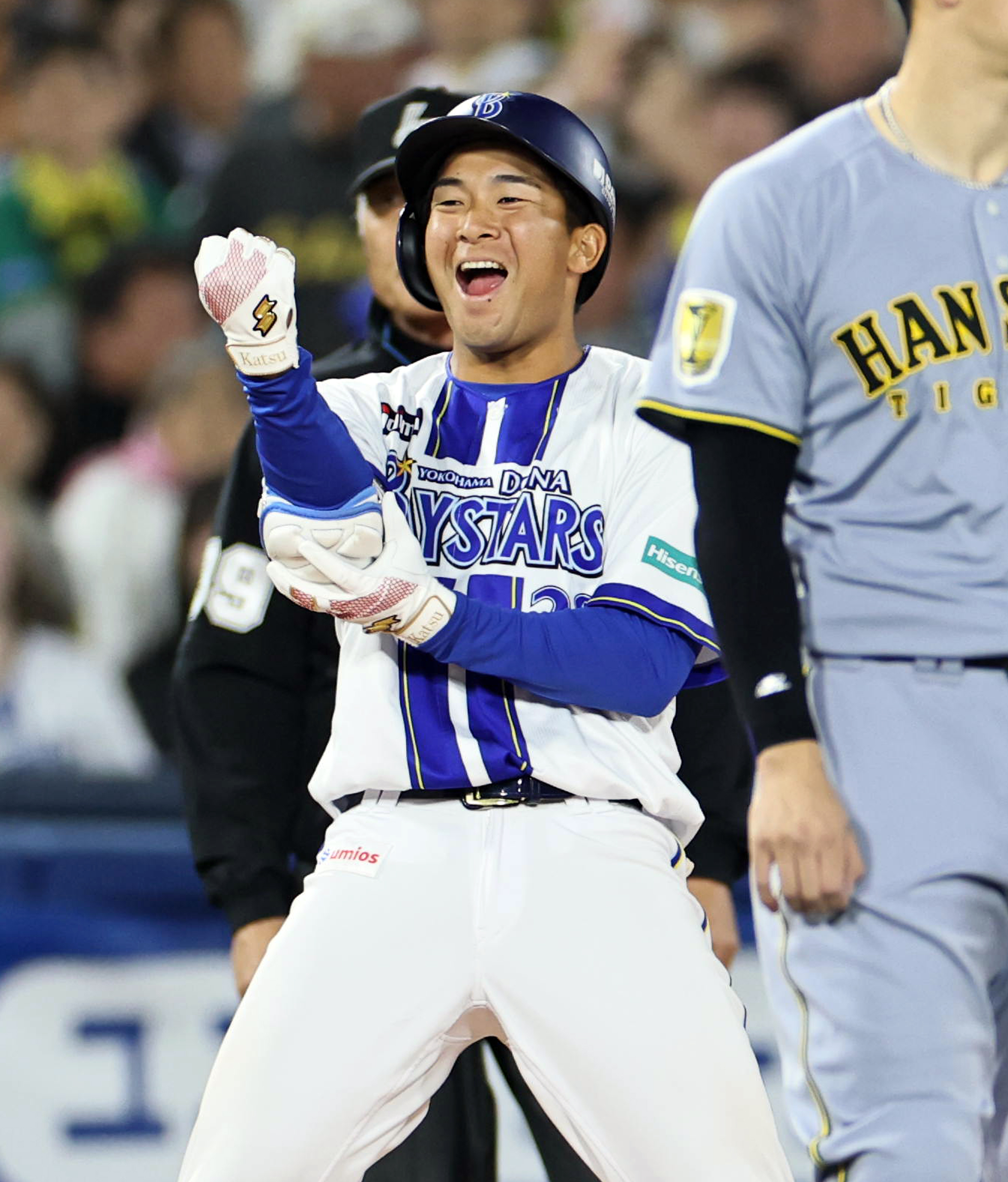 ☆2026横浜DeNAベイスターズ 28番号 勝又 温史 選手 O サイズ 応援 