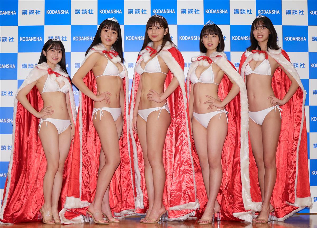 ミスマガジン 新井遥 目標は２０１０年グランプリの新川優愛 サンスポ