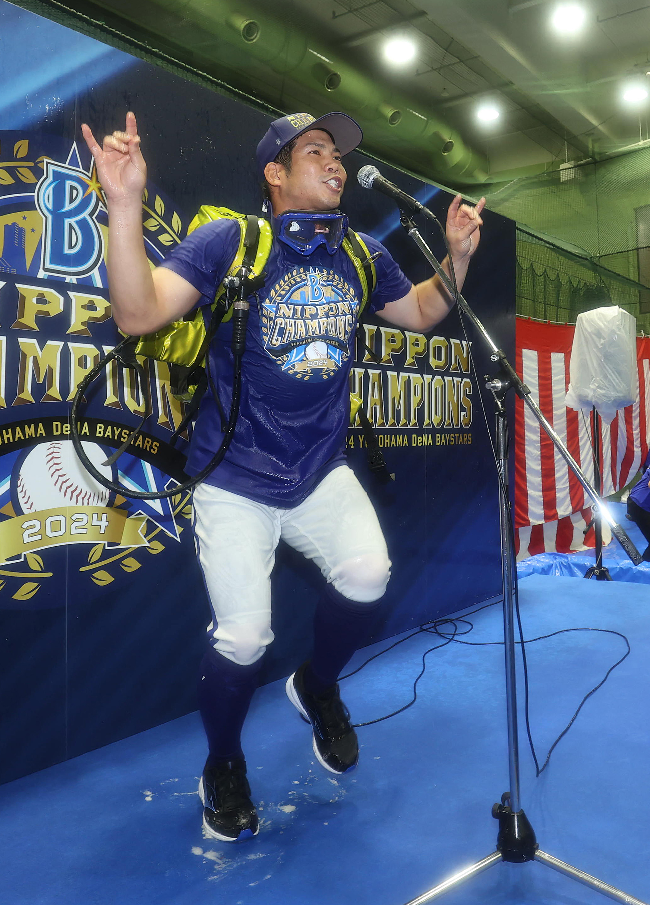 データBOX】DeNA・桑原将志が日本シリーズ新記録の5試合連続打点（写真