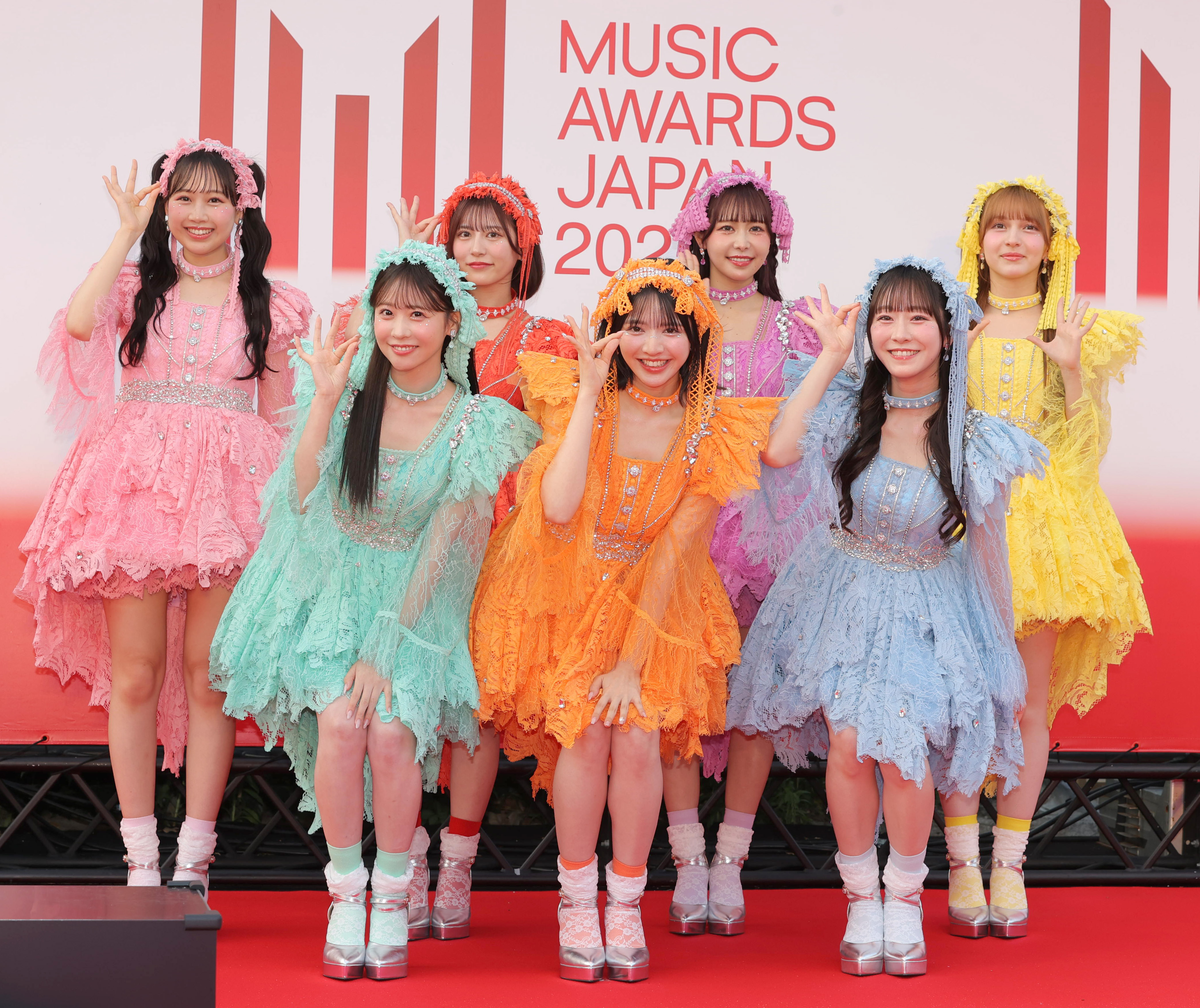 即日発送 恋と深空 シン　セット ショッパー リボンBW会場 ❤️🤍❤️🤍❤️🤍❤️🤍❤️ FRUITS ZIPPER CANDY TUNE ㊗️ 初 紅白