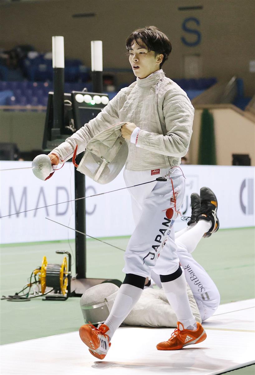 男子サーブルは高校生の小久保が決勝へ／フェンシング - サンスポ