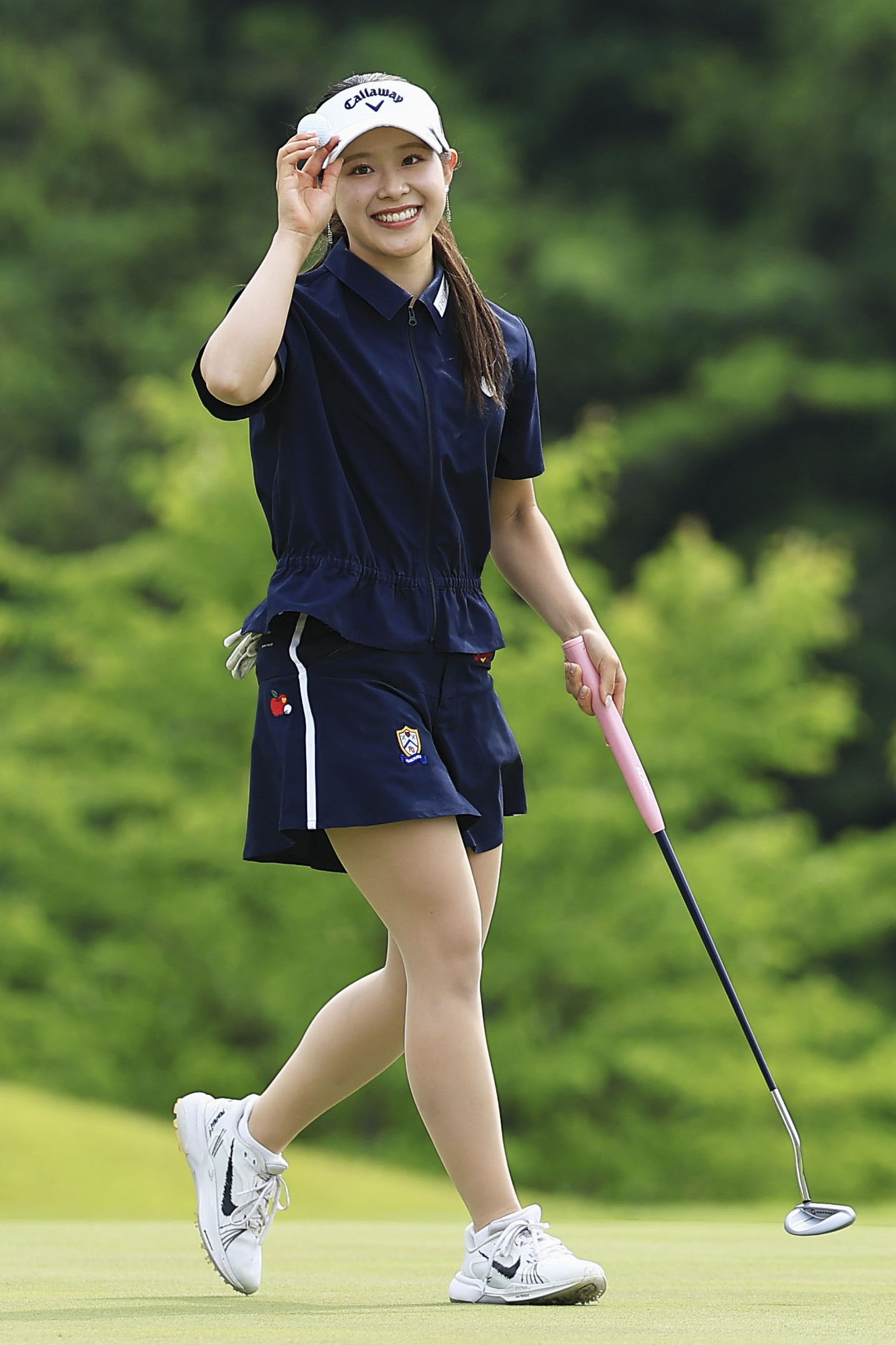 初優勝 吉田鈴 直筆サイン入 ツアーオフィシャルボール 吉田鈴 直筆