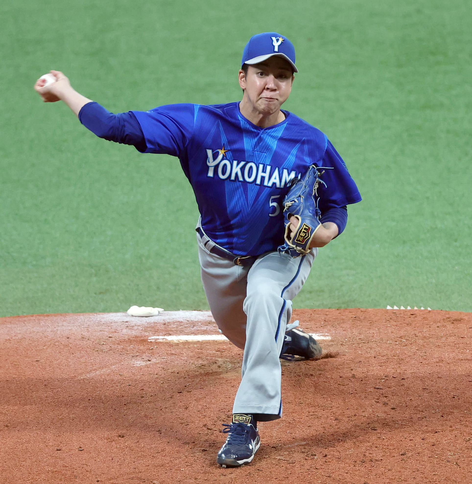 DeNA・平良拳太郎、5回4失点で4敗目「ランナーを出してからの投球