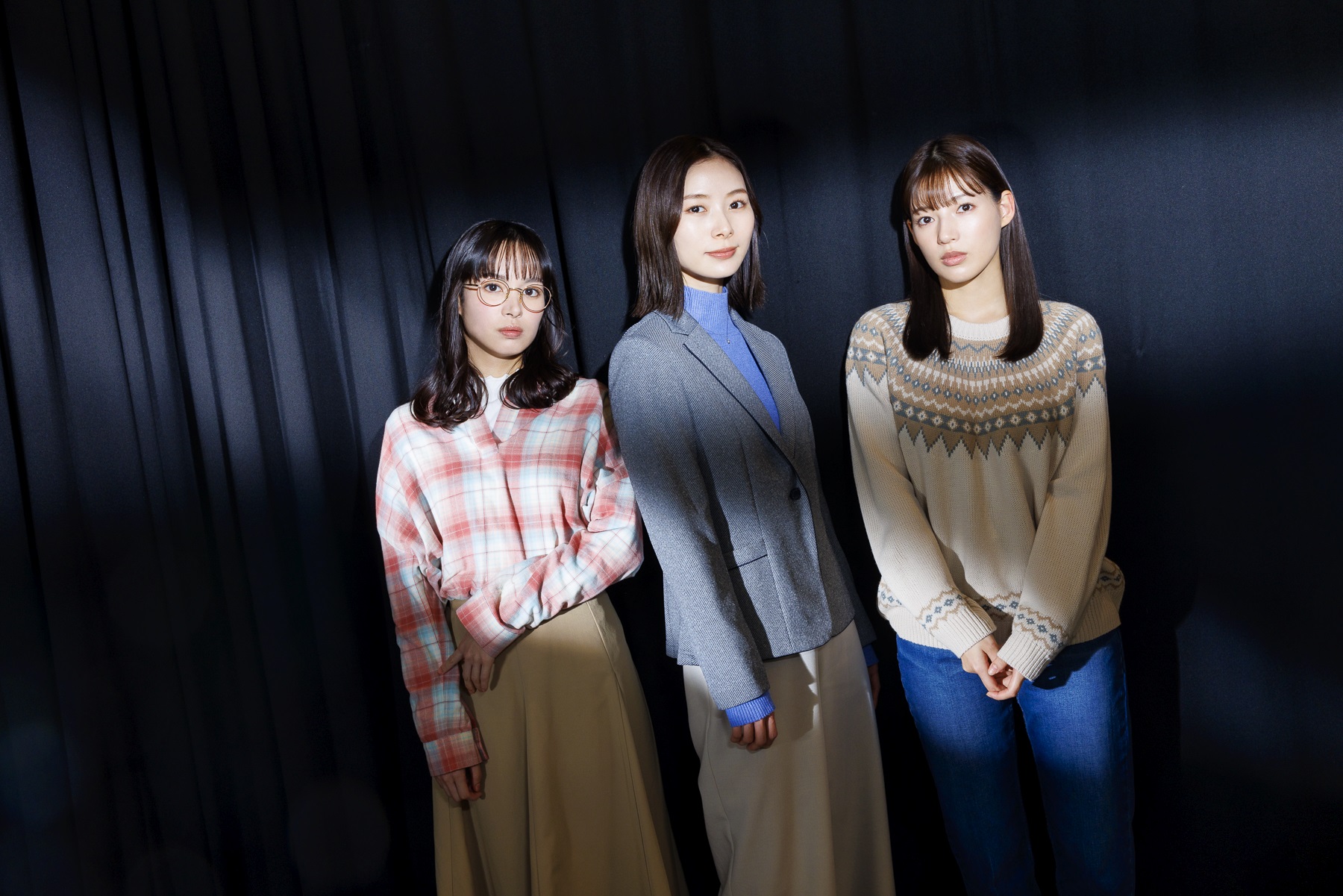 朝日奈央×関水渚×石井杏奈 座談会後編 「男性にも共感してもらえそうな