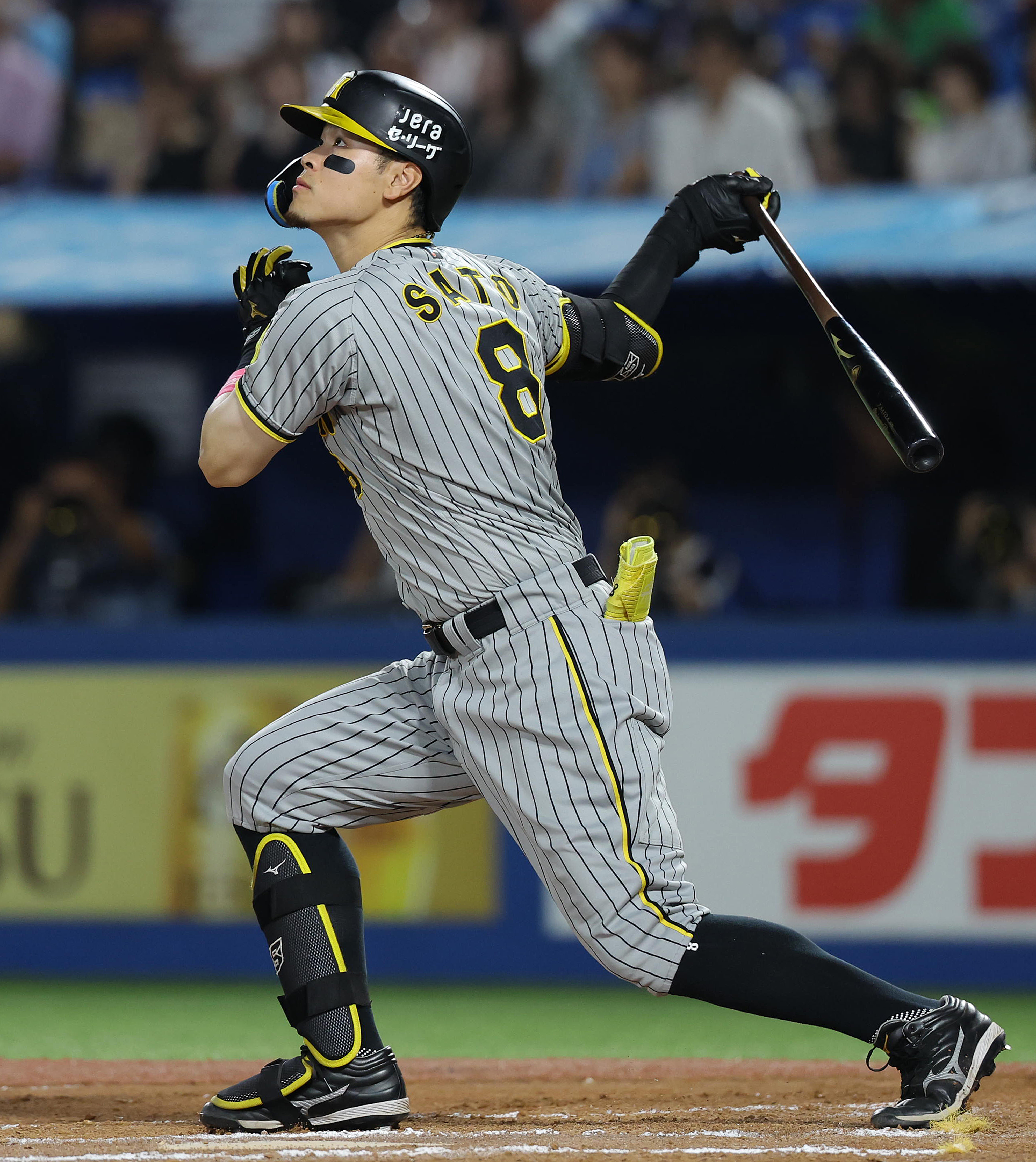 【値下げ！！】ジェネシス　佐藤輝明 村上宗隆 値下げ！！】ジェネシス 佐藤輝明 村上宗隆 スポニチTIGERS