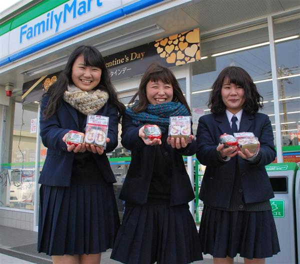 女子高生考案のおむすび商品化へ 和歌山県立神島高校とコンビニ連携 産経ニュース