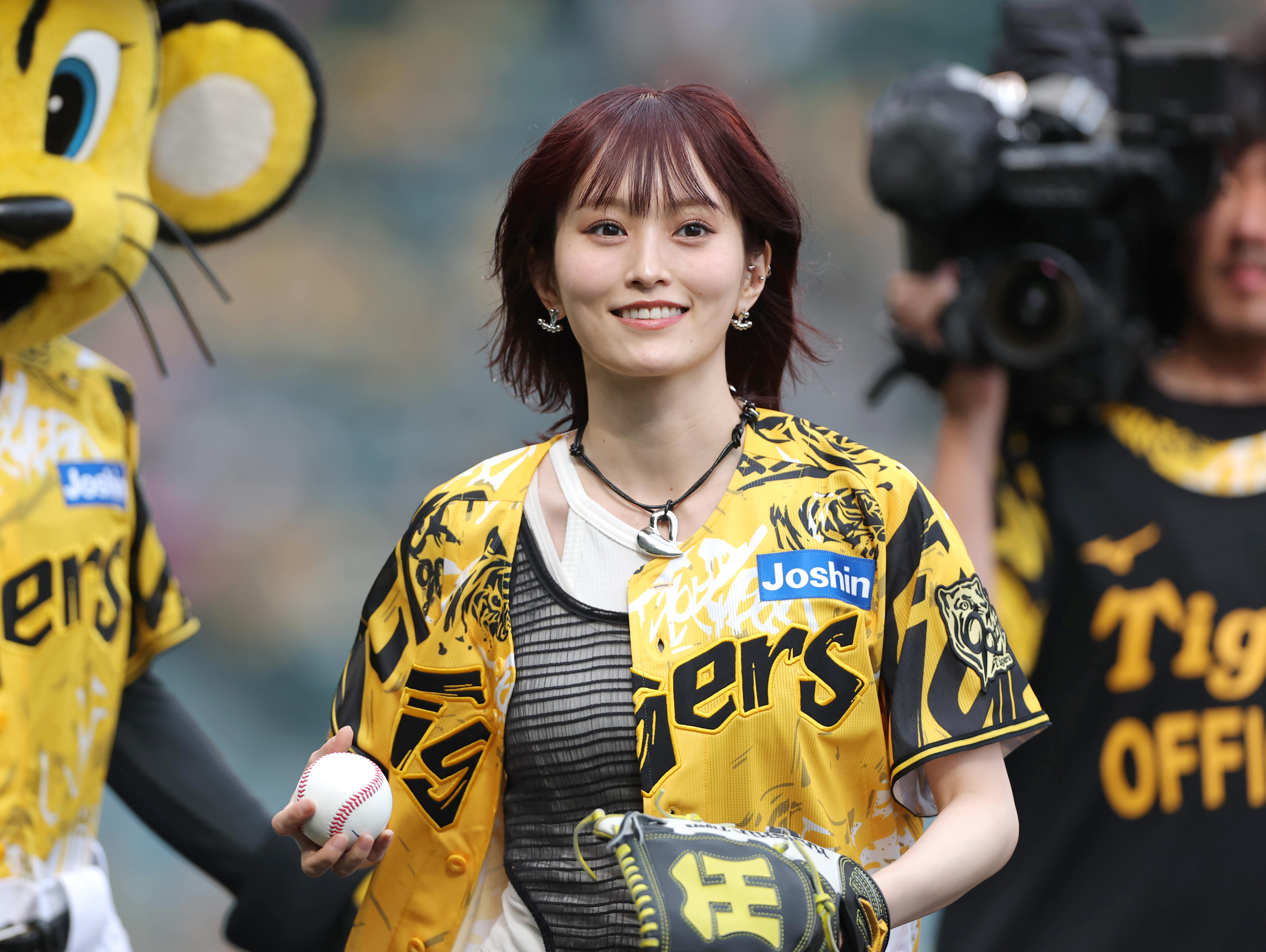 山本彩、疫病神呼ばわりする虎党に「疫病神とか出禁って言ってる人