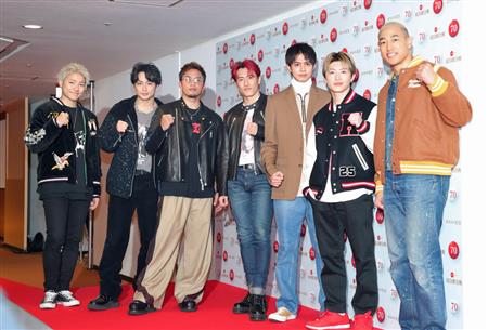 ｇｅｎｅｒａｔｉｏｎｓ白濱亜嵐 夢のような舞台 紅白リハ サンスポ