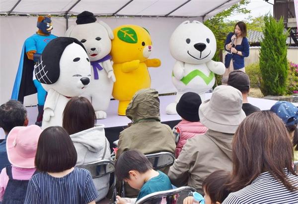 みきゃん に ひやわん 犬のゆるキャラ 奈良に集合 産経ニュース