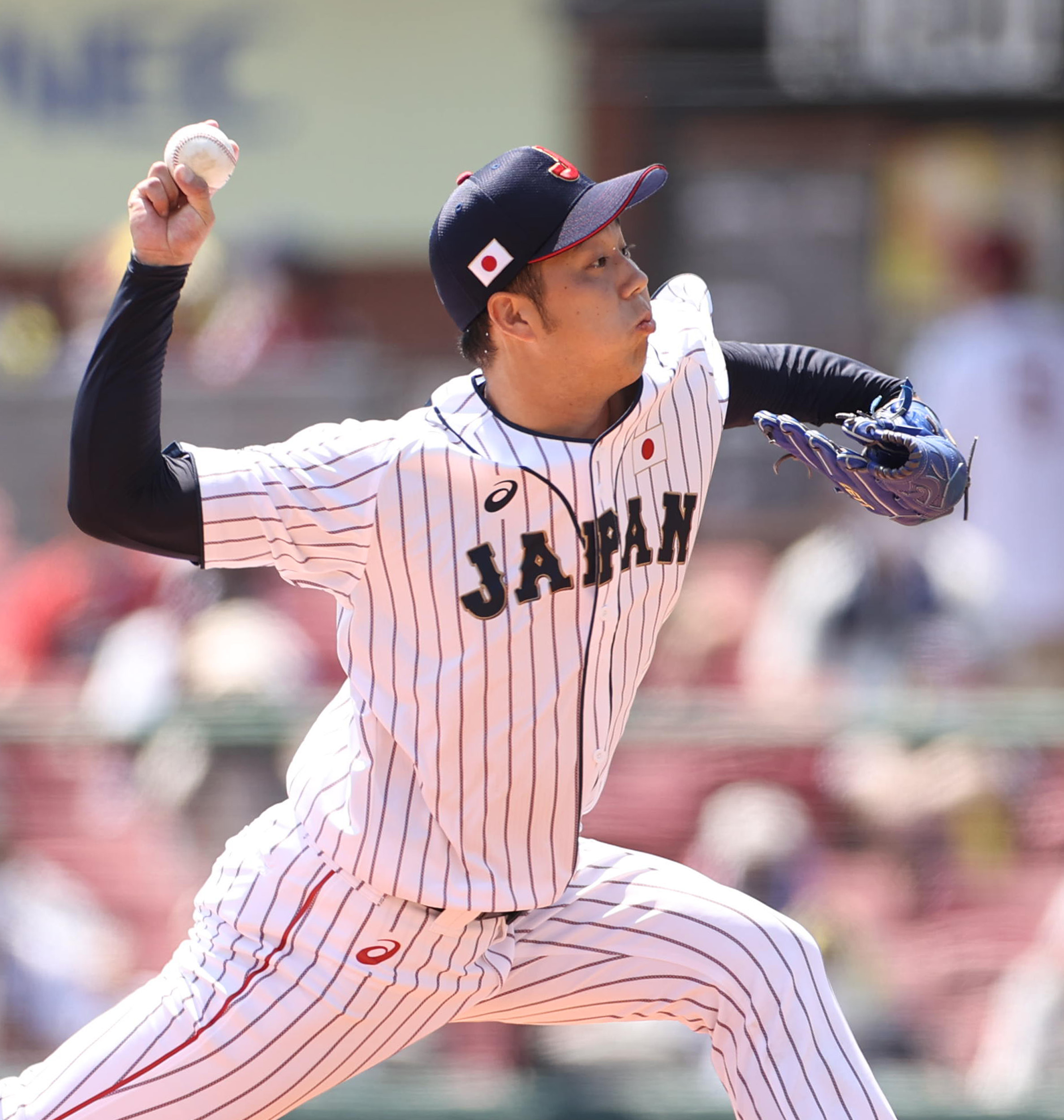 侍ジャパン初選出の青柳 ２回を３安打２失点 サンスポ