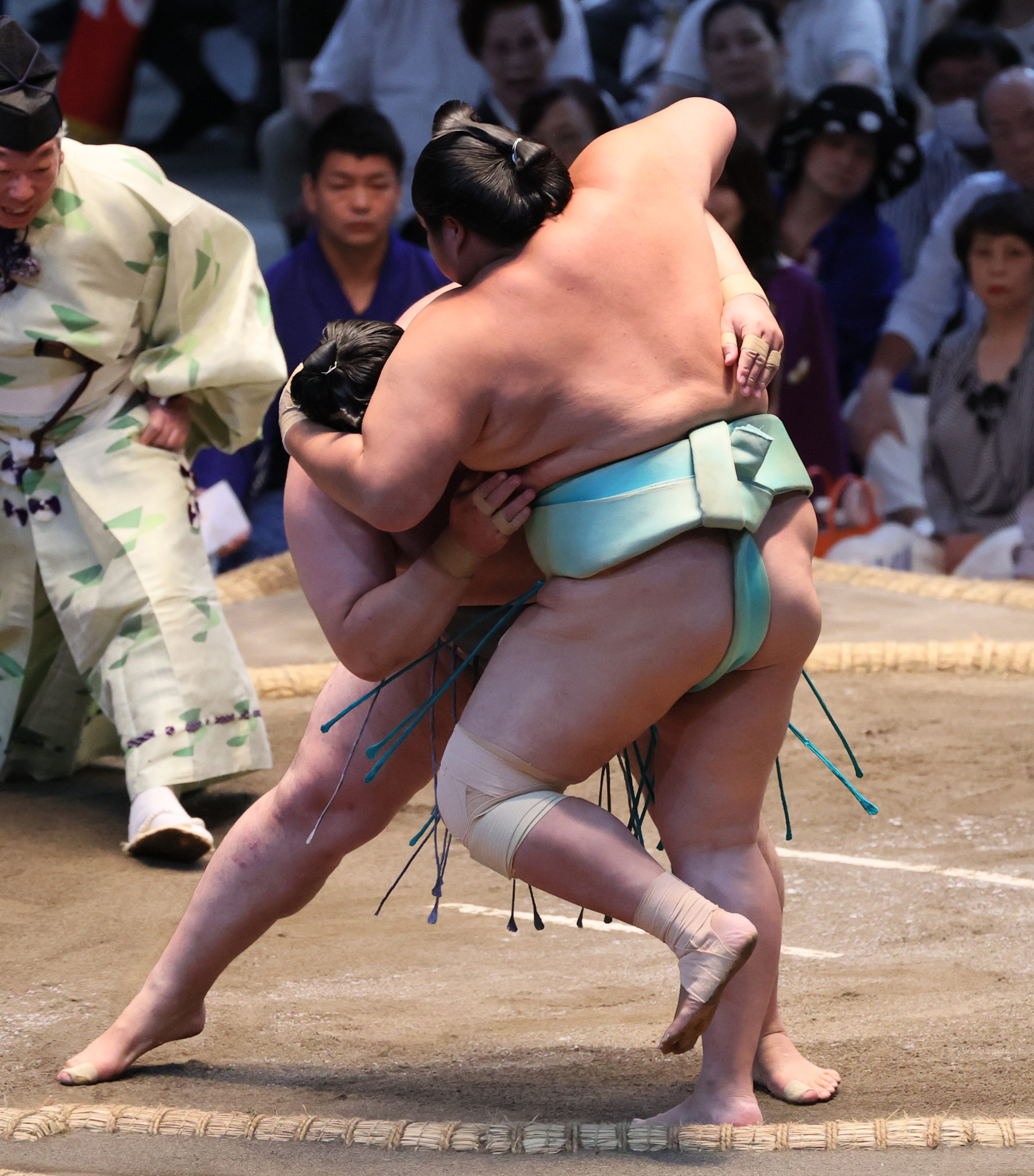 琴桜、連敗に無言 4連勝後に2連敗／名古屋場所 - サンスポ