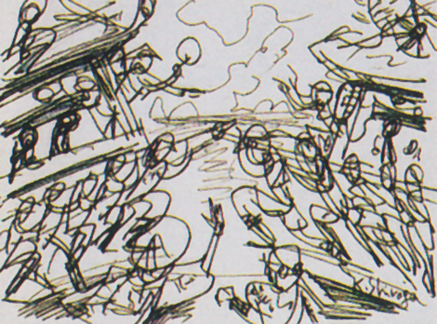 足で描き続けた少年の日の「赤」 伝説の画家 白髪一雄が描いた世界