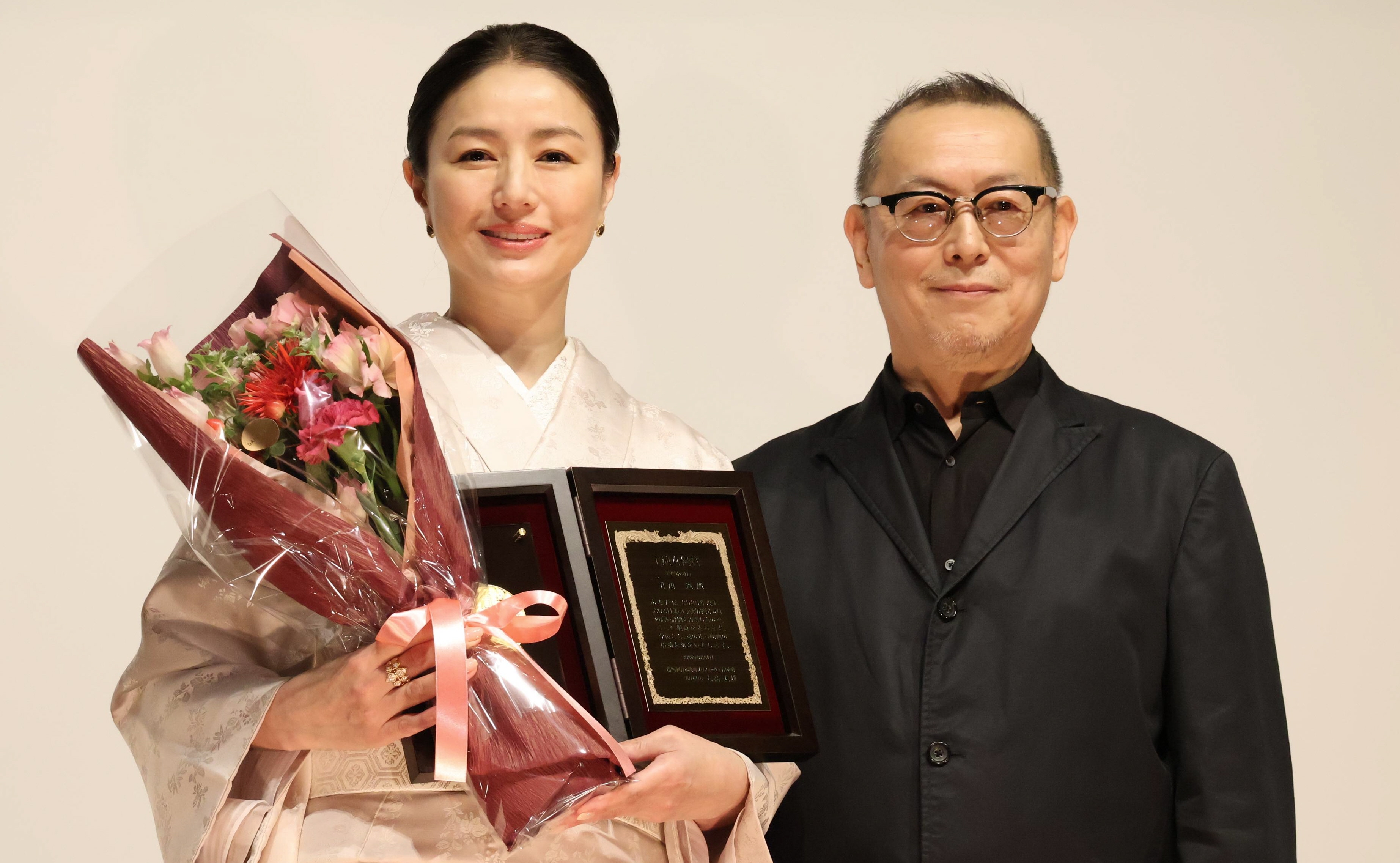 井川遥、第35回日本映画プロフェッショナル大賞授賞式に出席「まさに