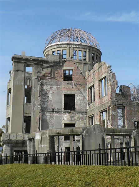 ピンクに変色の原爆ドーム鋼材 被爆当初の茶に塗り替えへ 広島市 産経ニュース