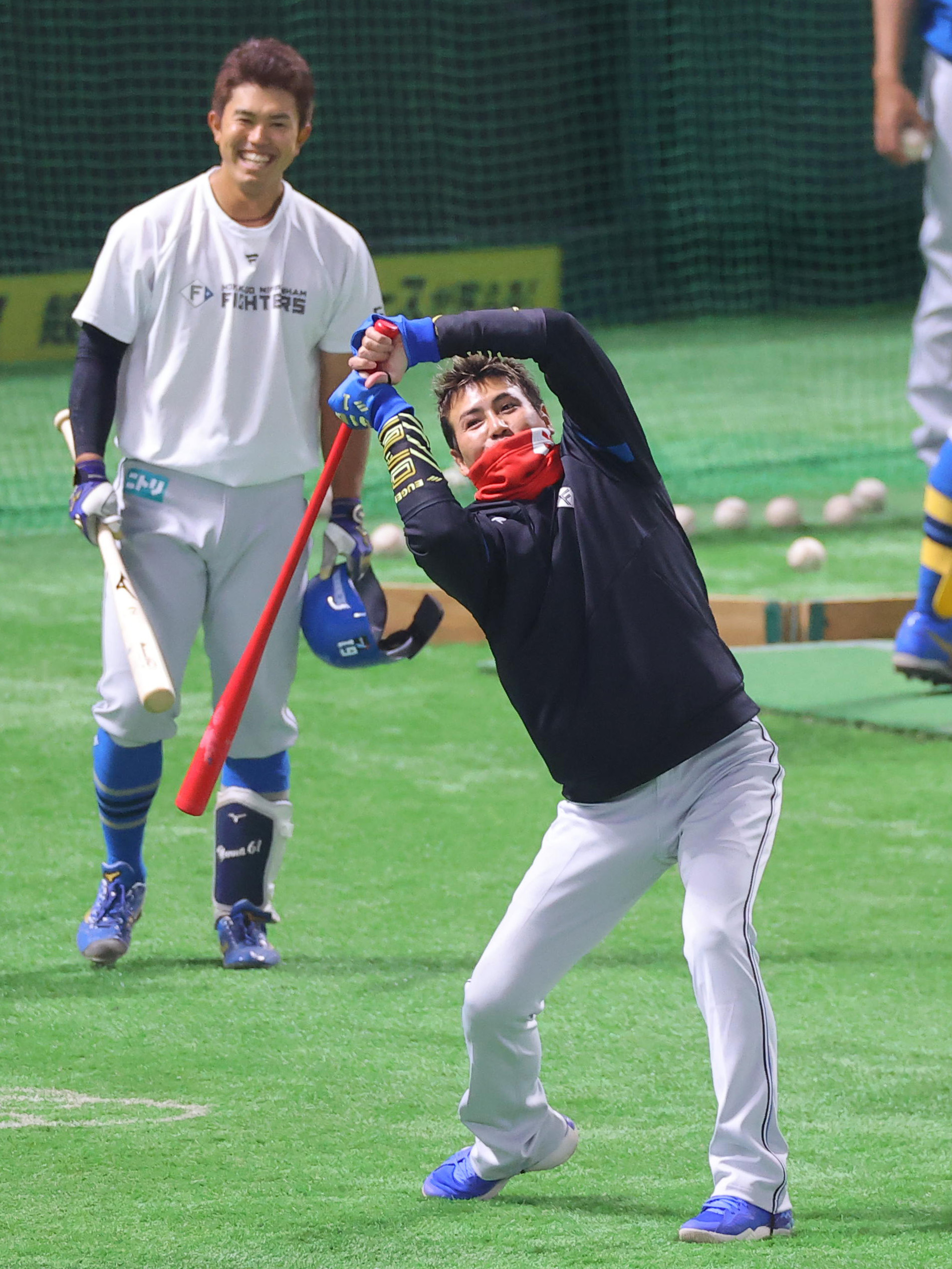 日本ハム・新庄監督がまたサプライズ！登録名「BIGBOSS］に変え