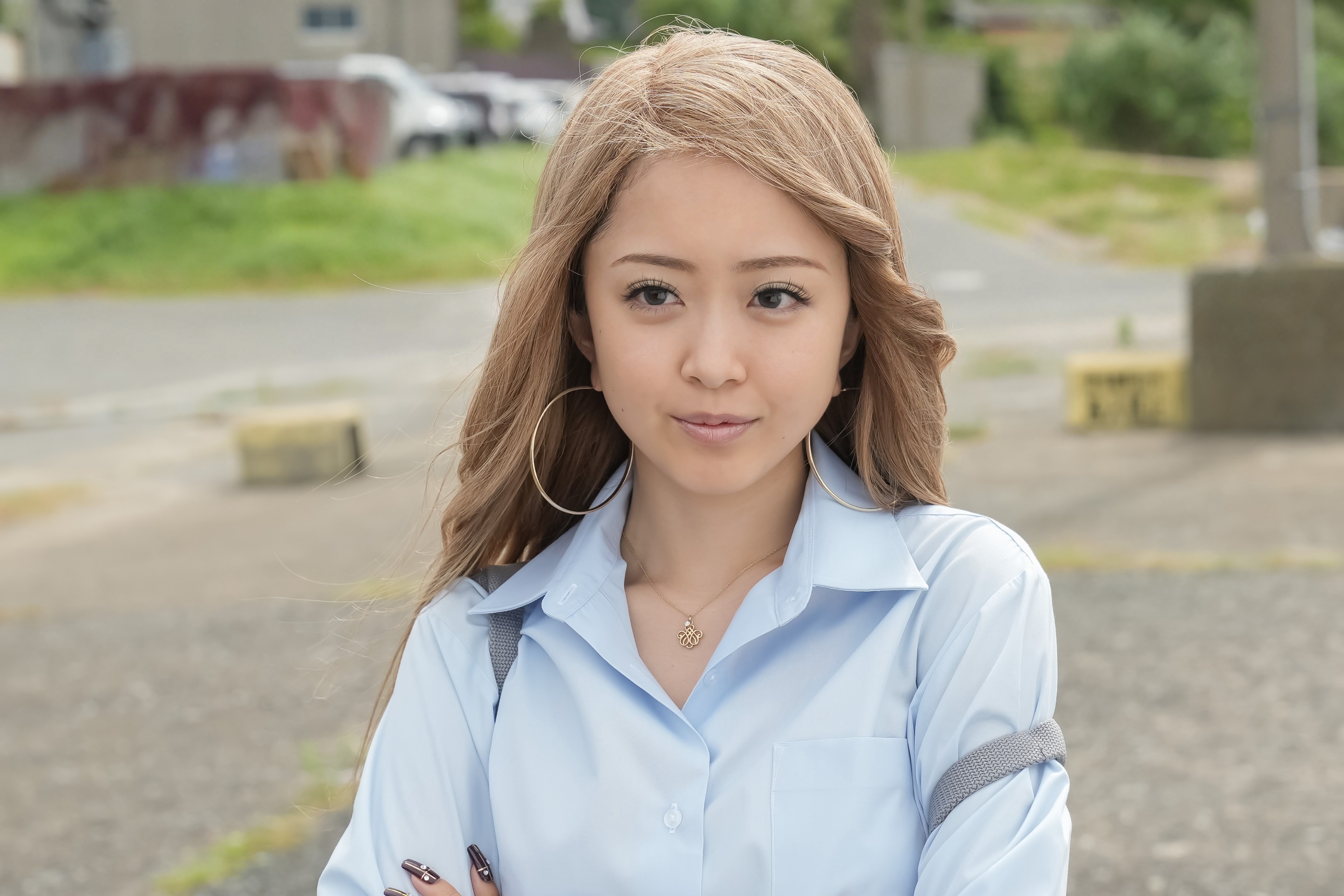 朝ドラ「おむすび」ハギャレン総代表「ルーリー」真島瑠梨役みりちゃむ  