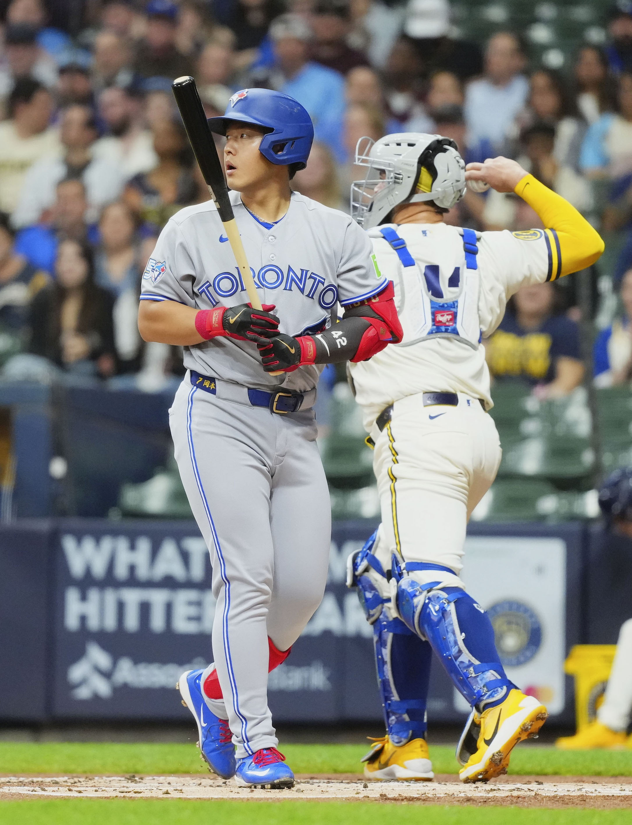 MLB】ブルージェイズ・岡本和真は3打数無安打 - サンスポ