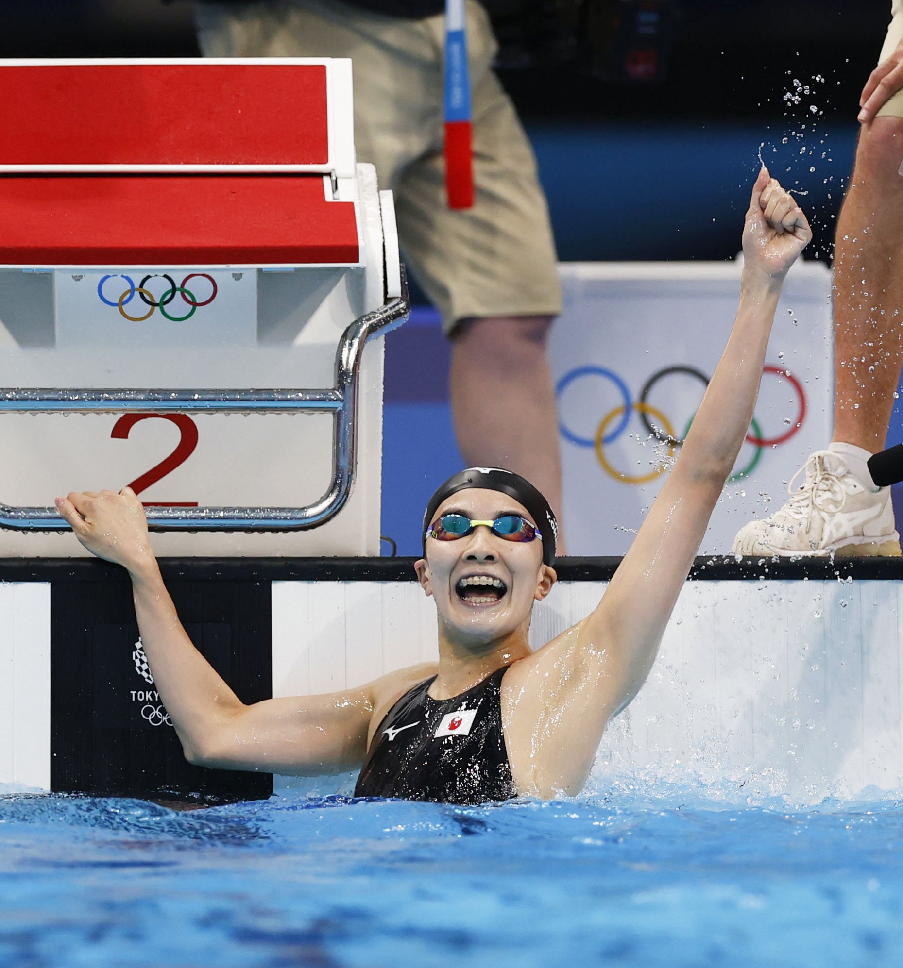 大橋悠依 金メダル 競泳女子２００m個人メドレー 産経ニュース