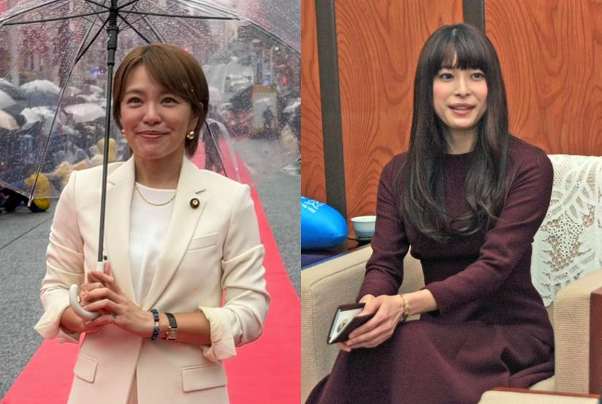 SPEED今井絵理子と上原多香子が「祭」でニアミス 那覇が騒然（1/3