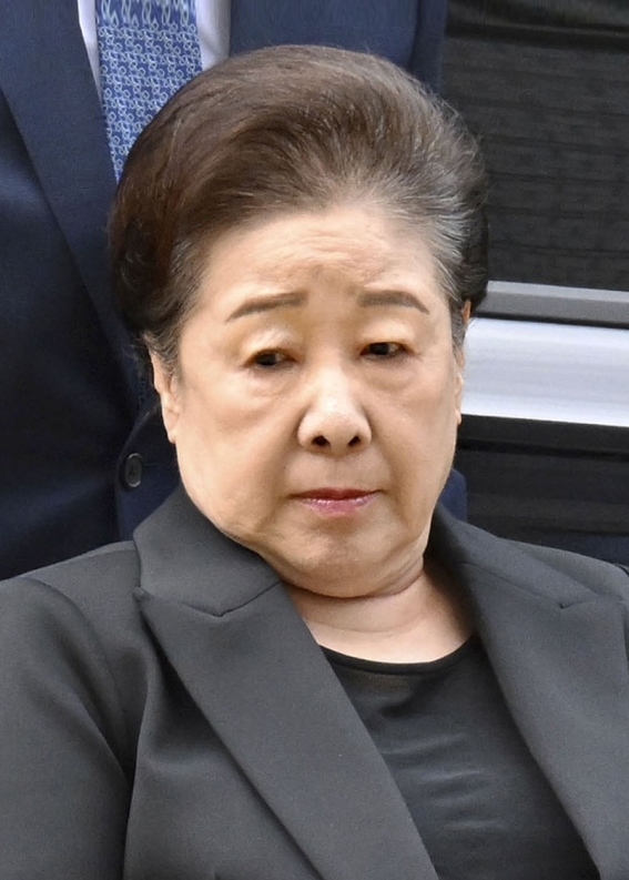 旧統一教会総裁自室に30億、韓国当局が押収 韓鶴子被告、教団への献金